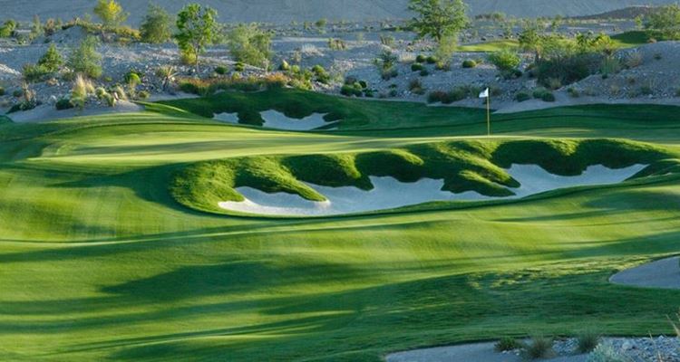 The Coyote Springs Golf Club